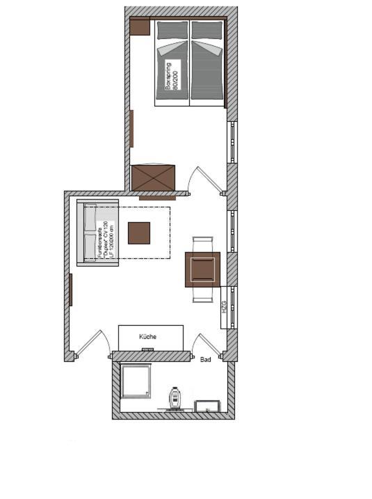Apartmenthuus Koenig Norderney Chambre photo