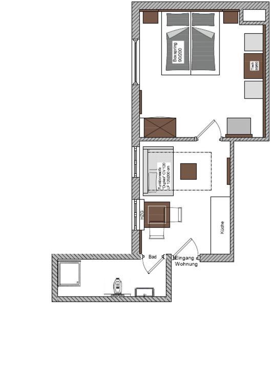 Apartmenthuus Koenig Norderney Chambre photo