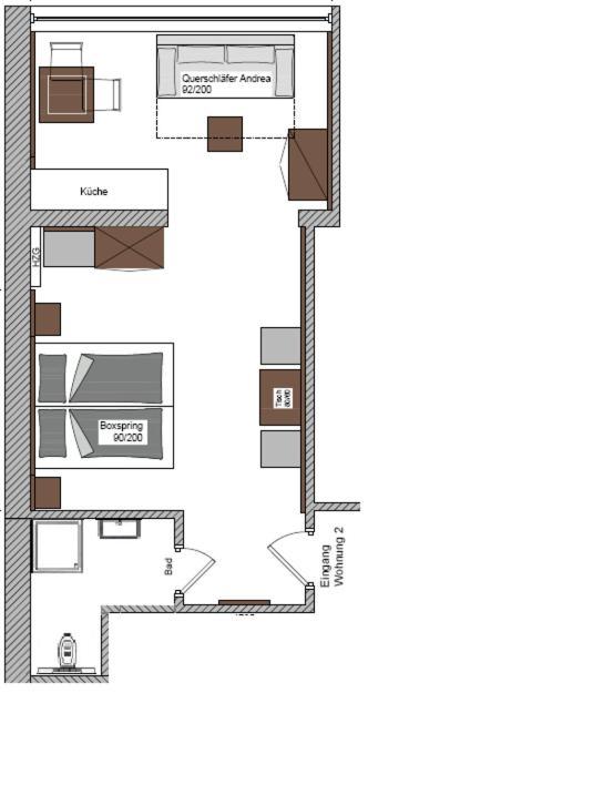 Apartmenthuus Koenig Norderney Chambre photo