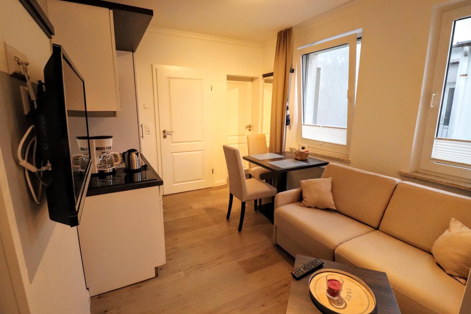Apartmenthuus Koenig Norderney Chambre photo
