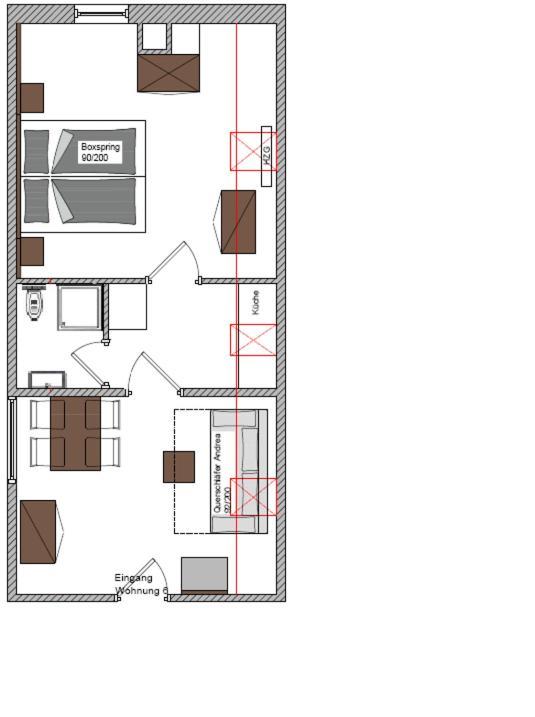 Apartmenthuus Koenig Norderney Chambre photo