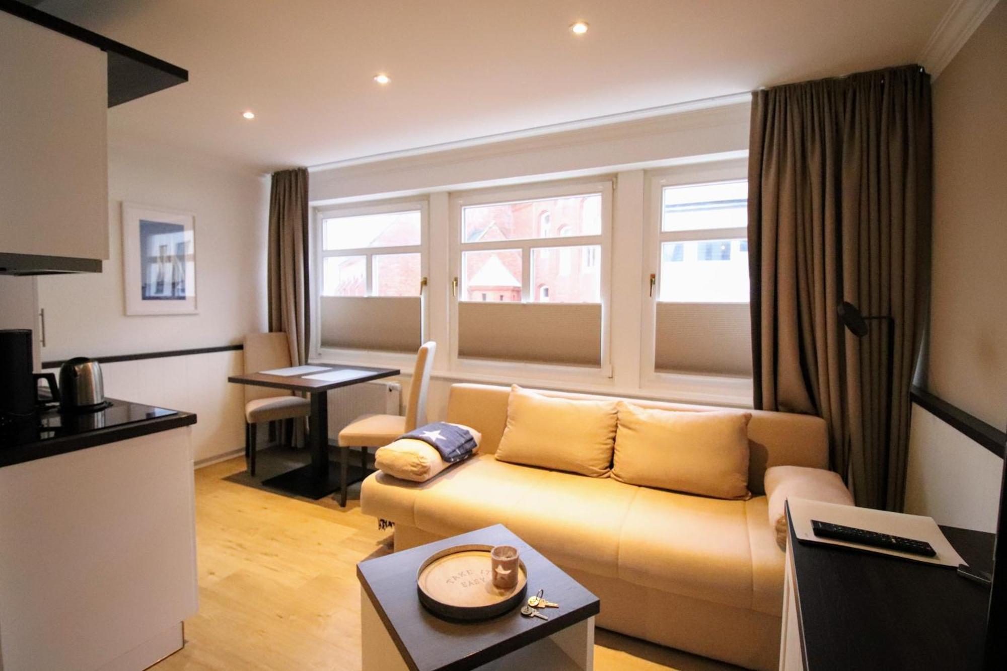 Apartmenthuus Koenig Norderney Chambre photo