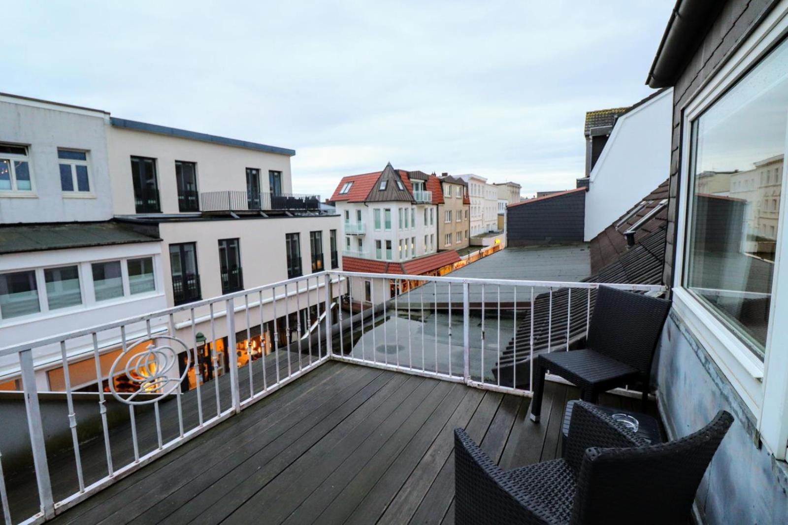 Apartmenthuus Koenig Norderney Extérieur photo