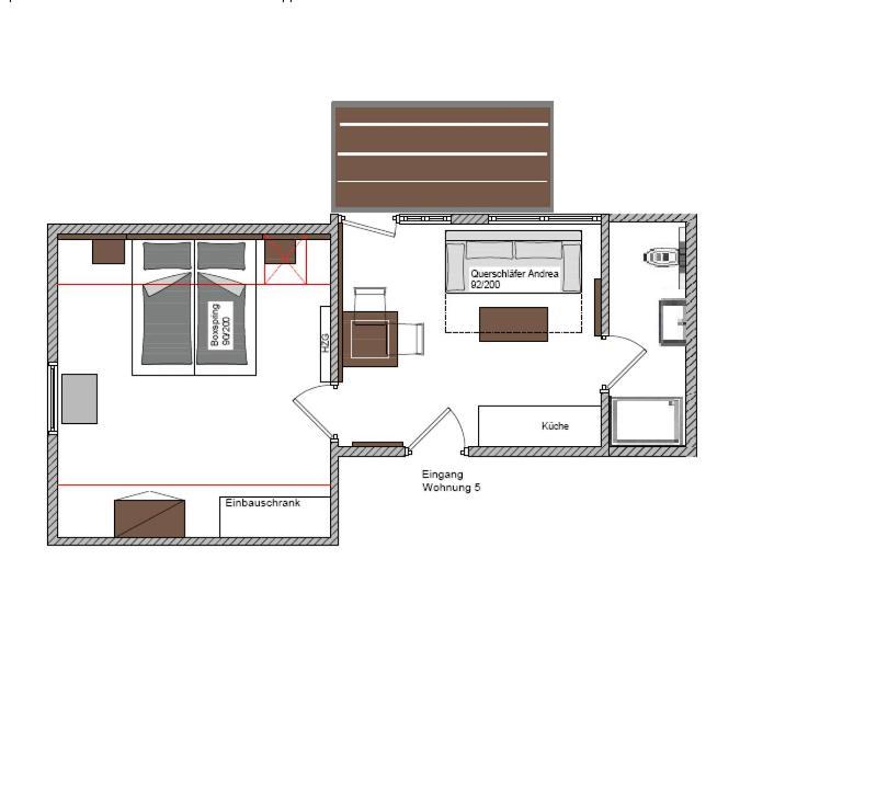 Apartmenthuus Koenig Norderney Chambre photo