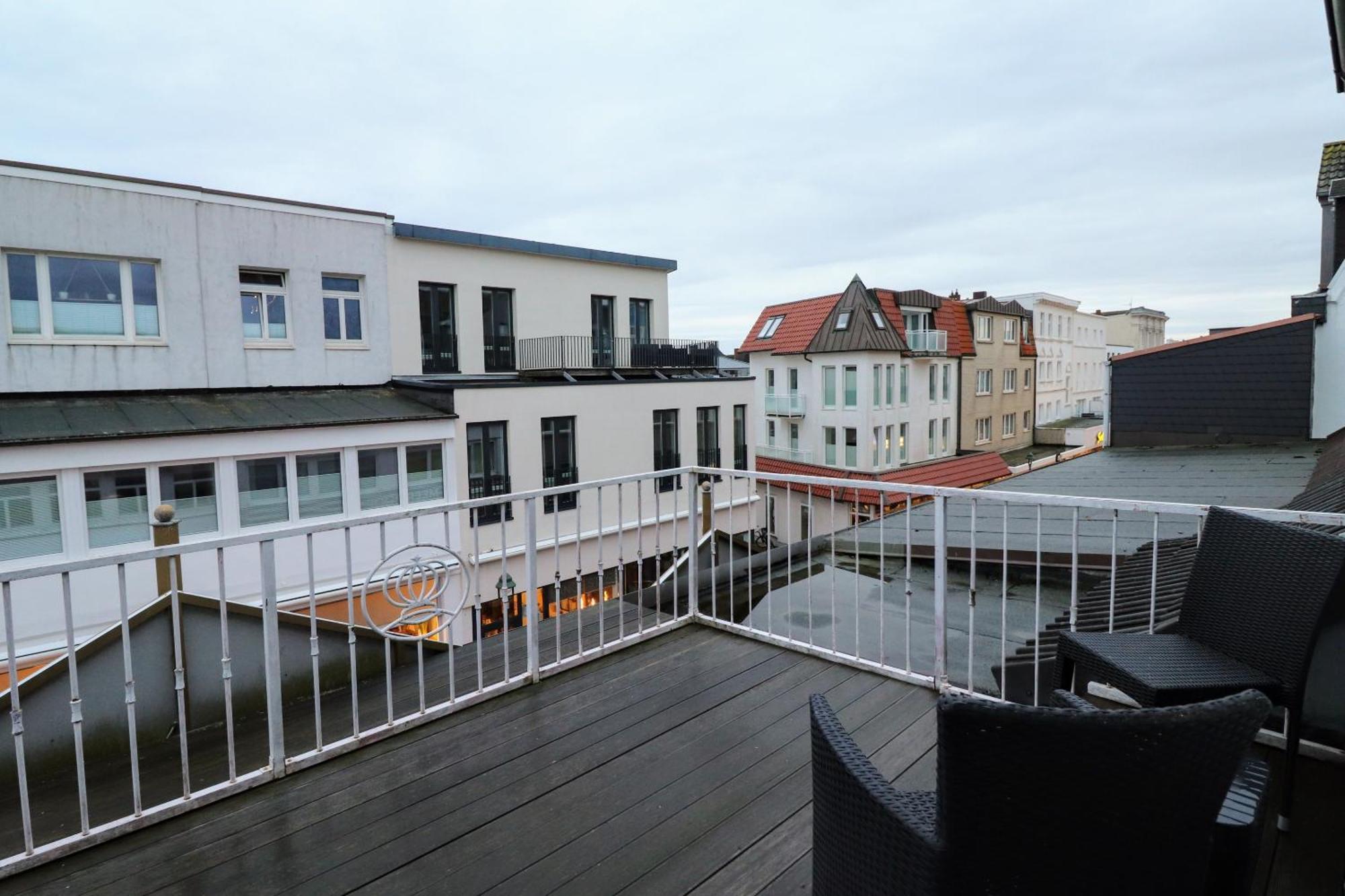 Apartmenthuus Koenig Norderney Chambre photo